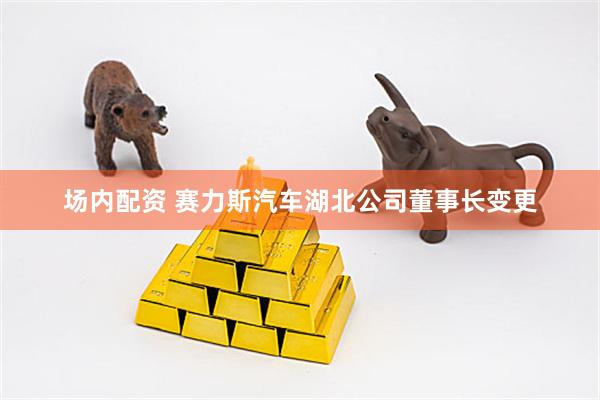 场内配资 赛力斯汽车湖北公司董事长变更