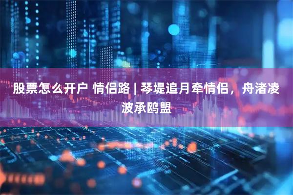 股票怎么开户 情侣路 | 琴堤追月牵情侣，舟渚凌波承鸥盟