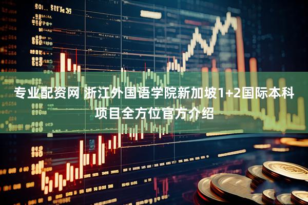 专业配资网 浙江外国语学院新加坡1+2国际本科项目全方位官方介绍